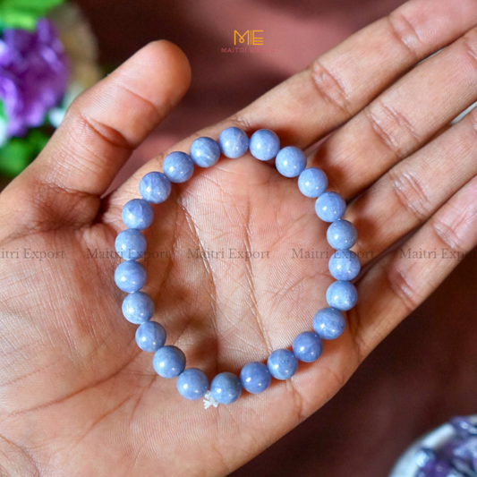 Tanzanite 8mm Natural Crystal Healing Bracelet-Maitri Export | Crystals Store