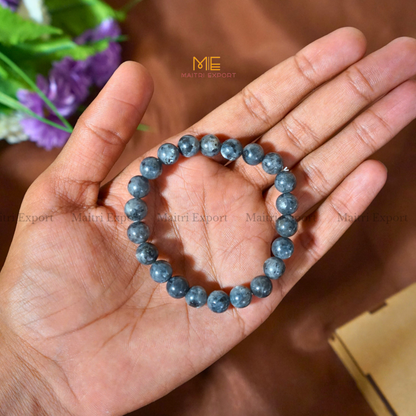 Larvikite 8mm Natural Crystal Healing Bracelet-Maitri Export | Crystals Store