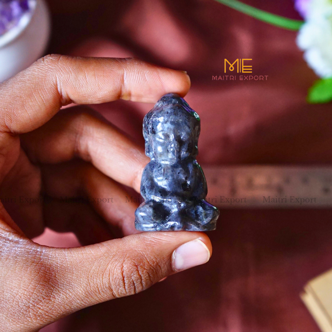 2 Inch Baby Buddha Natural Crystal Figurine-Maitri Export | Crystals Store