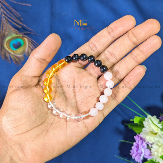 Become Balanced Purpose crystal healing Bracelet-Maitri Export | Crystals Store