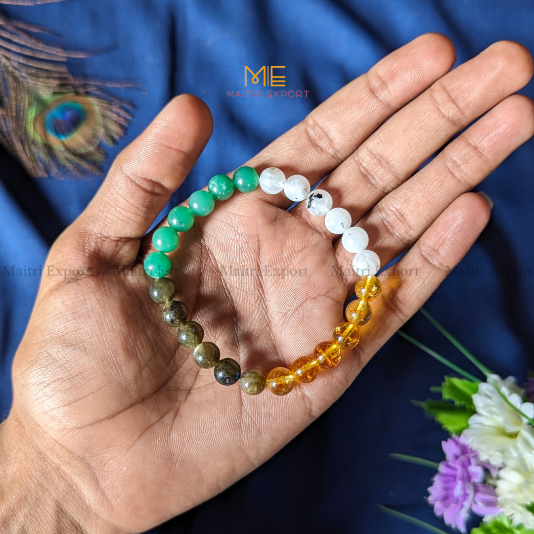 Start Fresh Intention Bracelet-Maitri Export | Crystals Store