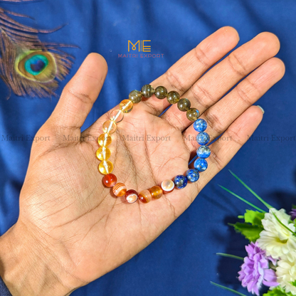 Spark your Creativity Purpose / Intention Crystal Healing Bracelet-Maitri Export | Crystals Store