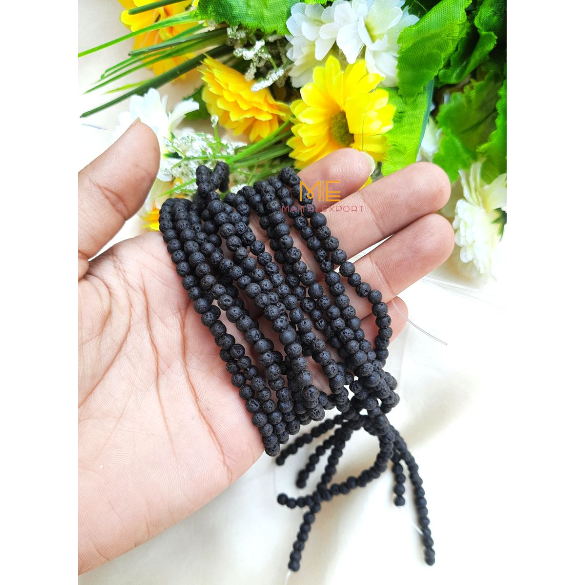 4mm loose crystal beads strands / line / String-Lava-Maitri Export | Crystals Store