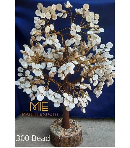 Gomtichakra Tree for prosperity and vastu showpiece-500 Bead-Maitri Export | Crystals Store