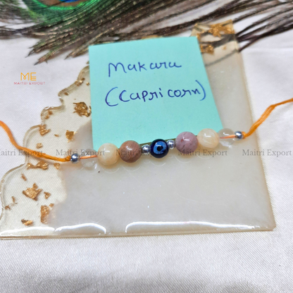 Natural crystal stone based zodiac sign rakhi-Maitri Export | Crystals Store