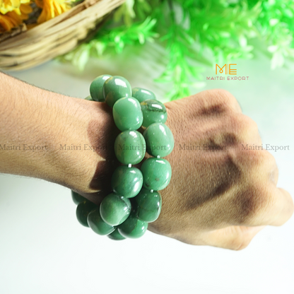 Tumbled crystal beads bracelets-Maitri Export | Crystals Store