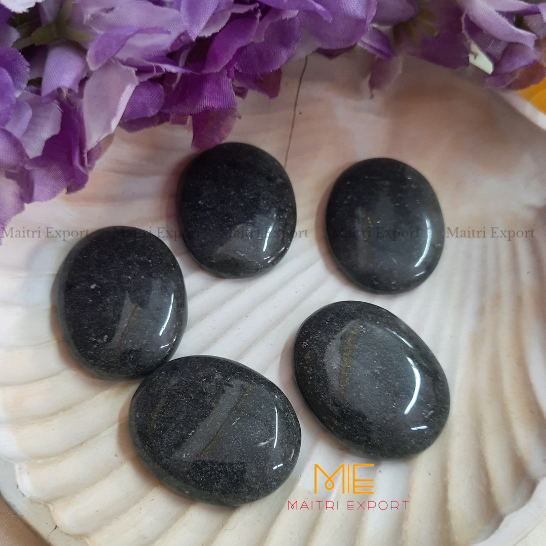 Crystal oval cabochon / mini palmstone-Maitri Export | Crystals Store