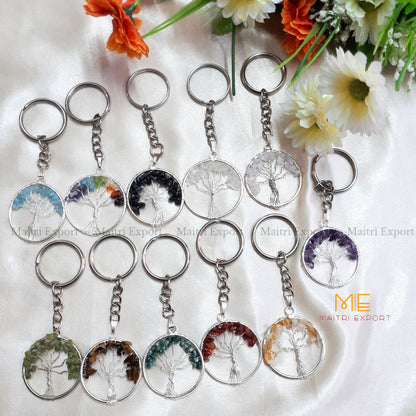 Tree of Life keychains-Maitri Export | Crystals Store