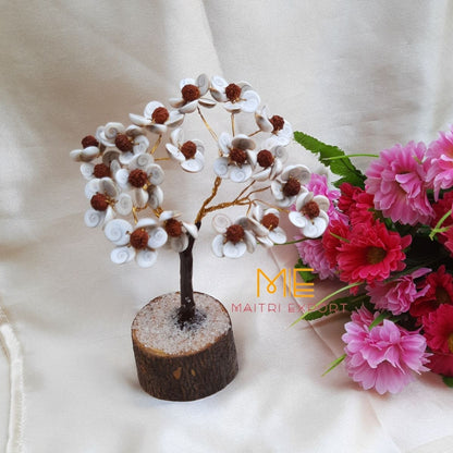 Gomtichakra and Rudraksh Tree-Maitri Export | Crystals Store